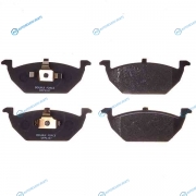 DFP1357 Колодки тормозные дисковые Double Force