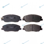 DFP3418 Колодки тормозные дисковые Double Force