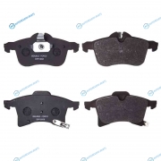 DFP1668 Колодки тормозные дисковые Double Force