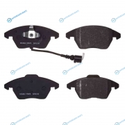 DFP1550 Колодки тормозные дисковые Double Force