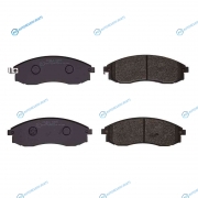 DFP3124 Колодки тормозные дисковые Double Force