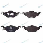 DFP1351 Колодки тормозные дисковые Double Force