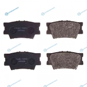 DFP3426 Колодки тормозные дисковые Double Force