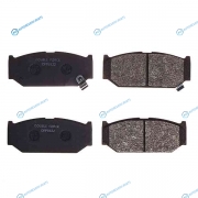 DFP3522 Колодки тормозные дисковые Double Force