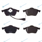 DFP1403 Колодки тормозные дисковые Double Force