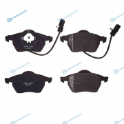 DFP1307 Колодки тормозные дисковые Double Force