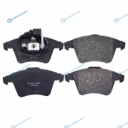 DFP1555 Колодки тормозные дисковые Double Force