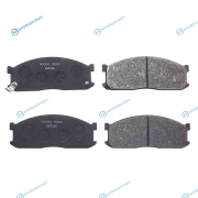 DFP236 Колодки тормозные дисковые Double Force