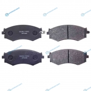 DFP1008 Колодки тормозные дисковые Double Force