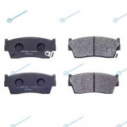 DFP552 Колодки тормозные дисковые Double Force