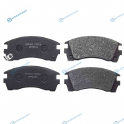 DFP1013 Колодки тормозные дисковые Double Force
