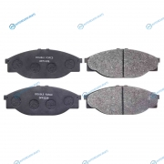 DFP3109 Колодки тормозные дисковые Double Force