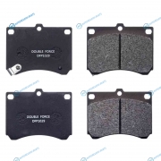 DFP1029 Колодки тормозные дисковые Double Force