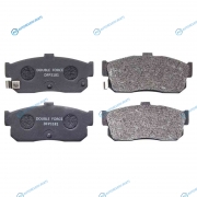 DFP3181 Колодки тормозные дисковые Double Force