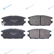 DFP3044 Колодки тормозные дисковые Double Force