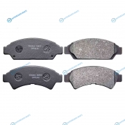 DFP3140 Колодки тормозные дисковые Double Force