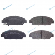 DFP1061 Колодки тормозные дисковые Double Force