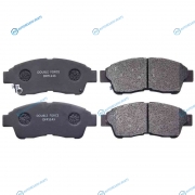 DFP1143 Колодки тормозные дисковые Double Force