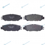 DFP1240 Колодки тормозные дисковые Double Force