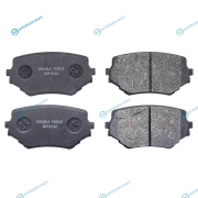 DFP3132 Колодки тормозные дисковые Double Force