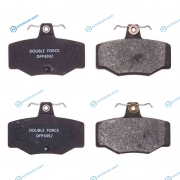 DFP3092 Колодки тормозные дисковые Double Force