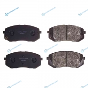 DFP3461 Колодки тормозные дисковые Double Force