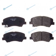 DFP3548 Колодки тормозные дисковые Double Force