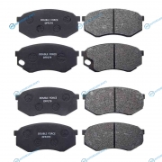 DFP279 Колодки тормозные дисковые Double Force