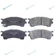 DFP3192 Колодки тормозные дисковые Double Force