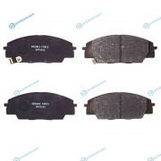 DFP3250 Колодки тормозные дисковые Double Force