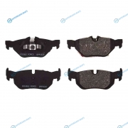 DFP1626 Колодки тормозные дисковые Double Force