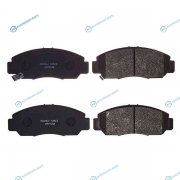 DFP3268 Колодки тормозные дисковые Double Force