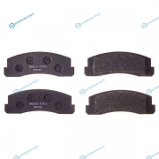 DFP265 Колодки тормозные дисковые Double Force