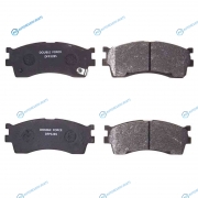 DFP3285 Колодки тормозные дисковые Double Force