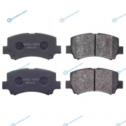 DFP3221 Колодки тормозные дисковые Double Force