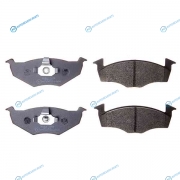 DFP1274 Колодки тормозные дисковые Double Force