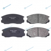 DFP3046 Колодки тормозные дисковые Double Force