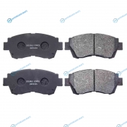DFP3155 Колодки тормозные дисковые Double Force