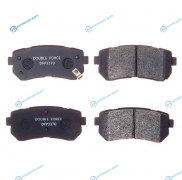 DFP3370 Колодки тормозные дисковые Double Force