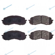 DFP3371 Колодки тормозные дисковые Double Force