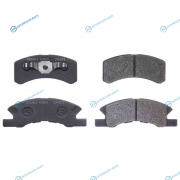 DFP875 Колодки тормозные дисковые Double Force