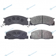 DFP3086 Колодки тормозные дисковые Double Force