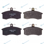 DFP469 Колодки тормозные дисковые Double Force