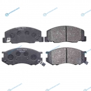 DFP3157 Колодки тормозные дисковые Double Force