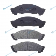 DFP836 Колодки тормозные дисковые Double Force