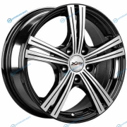 7094363 X-trike X112 R16x6.5 5x100 ET45 CB67.1 BK_FP