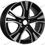 7101281 КиК Серия Реплика КС673 (ZV 17_Octavia) R17x7 5x112 ET49 CB57.1 Almaz_black КиК серия КС