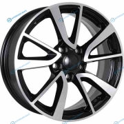 7068973 КиК Серия Реплика КС699 (ZV 17 Teana) R17x7 5x114.3 ET45 CB66.1 Almaz_black КиК серия КС