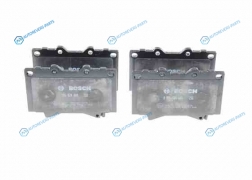 0986424640 Тормозные колодки 0986424640