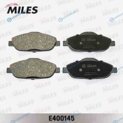 E400145 Колодки тормозные (Смесь Low-Metallic) передние (PEUGEOT 3008. 308) (без датчика + болты) (TRW GDB1761) E400145